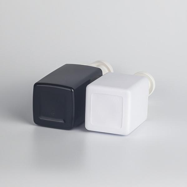 500ML Cosmetic Foam Bottle , Eco Friendly Luxury Plastic Foam Dispenser Bottle