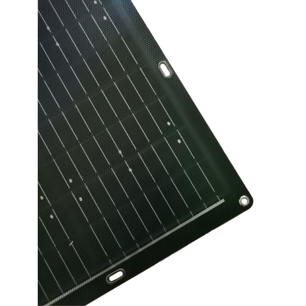 OEM водонепроницаемая солнечная панель 100w полугибкая терраса солнечные панели для балкона