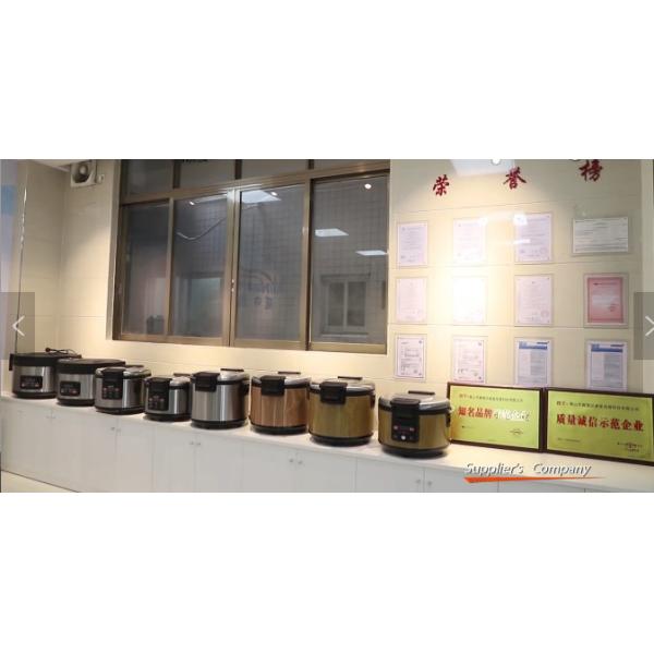 26 рис литра 6.5KG 90 чашек плитаа риса нержавеющей стали электрического