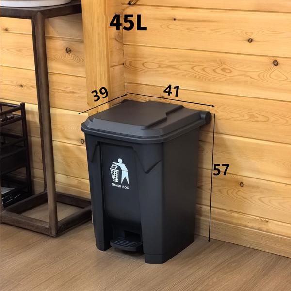 100L 660L 1100L Outdoor Garbage Can Plastic Garbage Containers