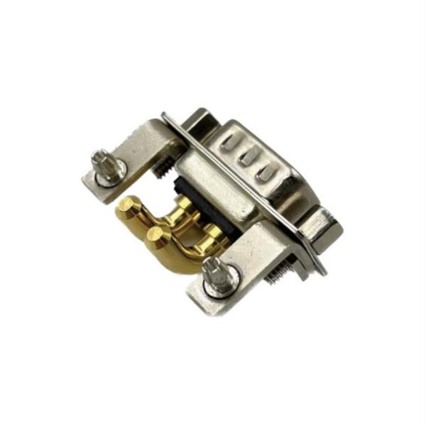 High Power 2V2 Male D-SUB Connectors Socket R/A DIP 90 Degree For PCB