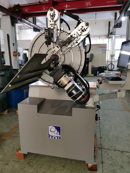Multifunction CNC 0.3 - 2.5mm Wire Forming Spring Making Machine With Servo Motor