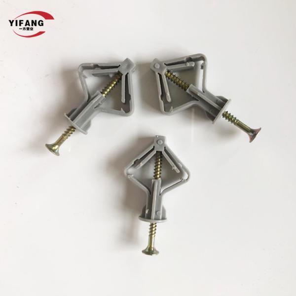 PE вибрация 13 x 36mm задерживая пластиковые анкеры в развитии стены
