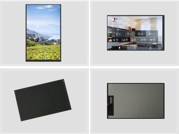 10.1 Inch IPS Touch Screen LCD Display 3.3V HD Color LCD Panel 500cd/M2 TFT LCD Display