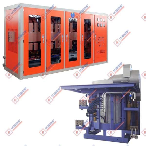 High Safety hydraulic Steel Shell Melting Furnace Short Melting Time High Durability