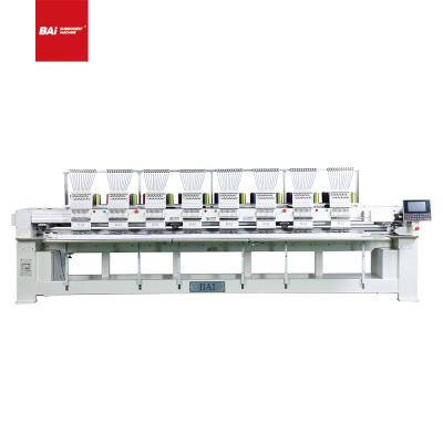 Aiguilles à grande vitesse électriques de la tête 12 de la machine 8 de broderie de robe