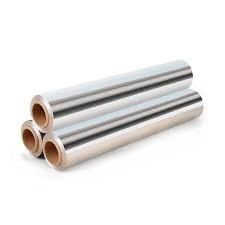 Silver Safe Versatile Household Aluminum Foil For Food Wrapping