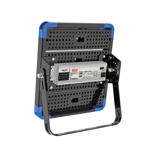 Eficiência modular da luz de inundação 140lmw do diodo emissor de luz da série 200W de Dualrays F4 5 anos de ângulo de feixe múltiplo da garantia IP66 opcional