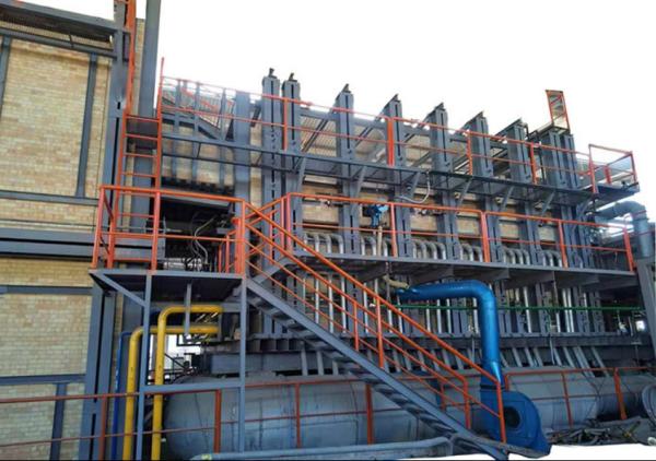 50ton Flint Cor Estrutura simples Furo de Furo Container de vidro