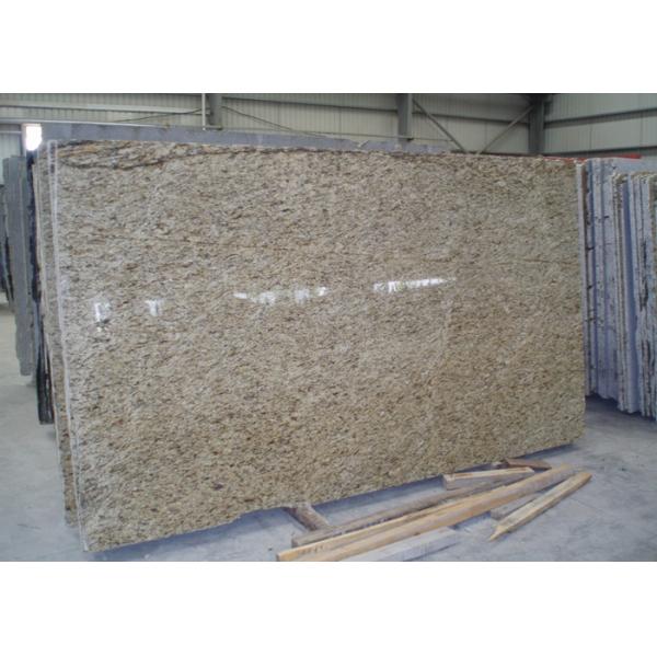 Household Ornamental Gold Granite Stone Slabs Natural Granite Tiles Flooring