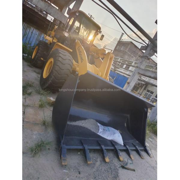 USED ZL50GN 17TONS LIUGONG ZL50CN 5 Ton Wheel Loader with ORIGINAL Hydraulic Pump