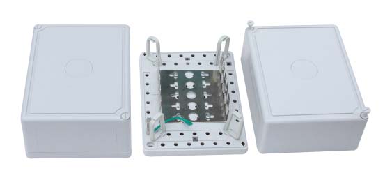 50 pair screw lock indoor distribution box internal connection box for BT (251A)