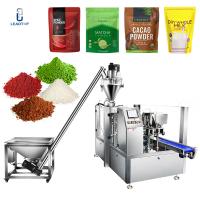 Automatic Packaging Stand Up Zipper Bag Premade Pouch Fill Seal Chilli Milk Food Coffee Powder Bolsa Doypack Packing Machine
