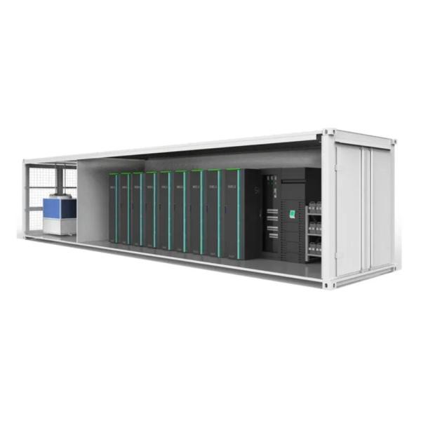 Modular Structure Prefabricated Data Center for Fast and Flexible Needs
