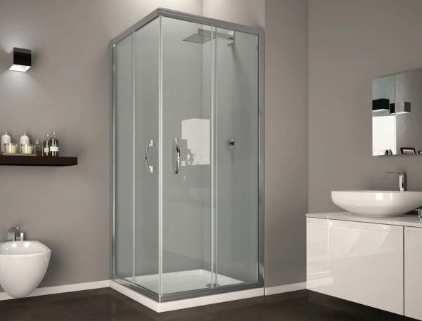 CABINE DE DOUCHE, CABINE DE DOUCHE HYDROMASSANTE, RECEVEUR DE DOUCHE