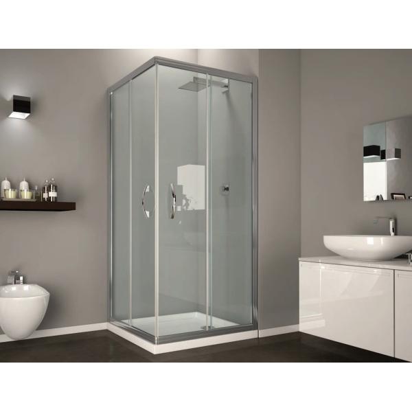 box doccia quadrato e rettangolare, square shower door
