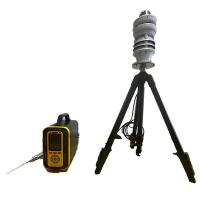 PTM600 Moniteur portable de la qualité de l'air pour les particules CO2 SO2 NO2 O3 Pression du vent Température humidité