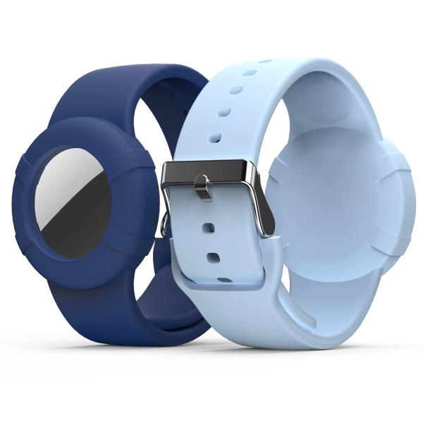 Детский водонепроницаемый силиконовый браслет браслет запястье Легкий GPS-трекер для Apple