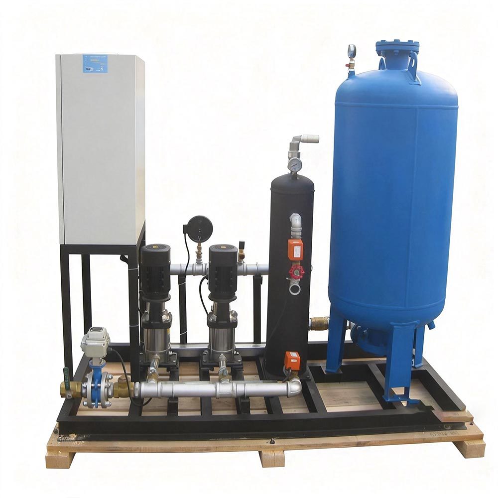 Digitalization Make Up Water System Real time Data Upload Early Warning