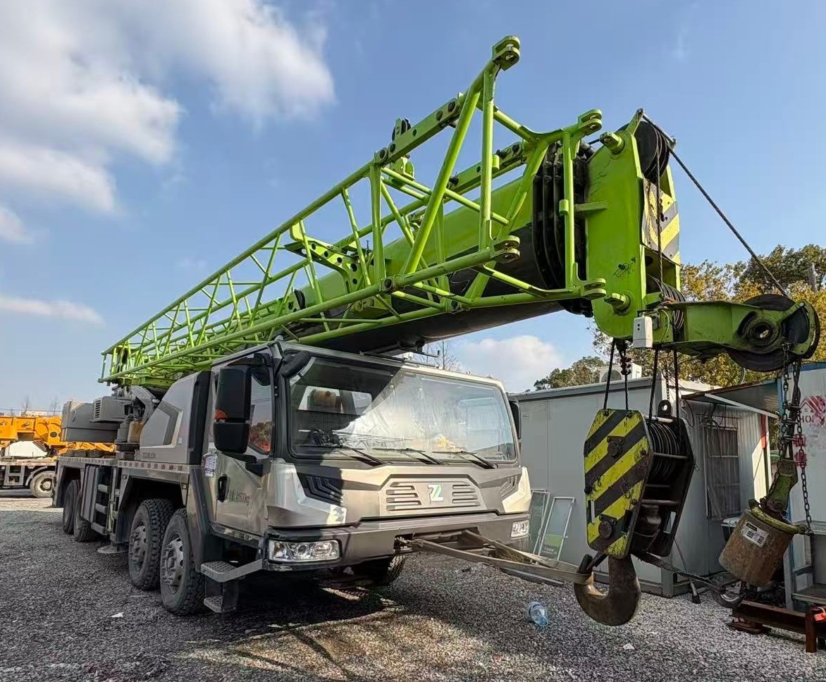 2023model Used Mobile Crane Zoomlion ZTC500H562-2