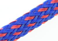 Sleeving trançado expansível do filamento liso de nylon para o cabo/mangueira de proteção