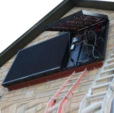 P5 p6 p8 p10 outdoor fixed iron full color front cover access led screen signs wall style front maintenance  led display