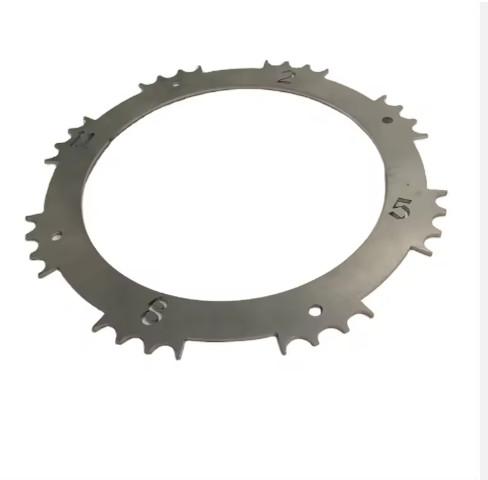 Fabrique de gros de découpe au laser de pièces métalliques de style moderne revêtement en poudre de haute qualité pour l'industrie