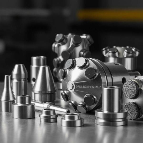 Oil Tools Custom Tungsten Carbide Parts Application Machine PDC Bits Components Designed for Optimal Drilling Efficiency