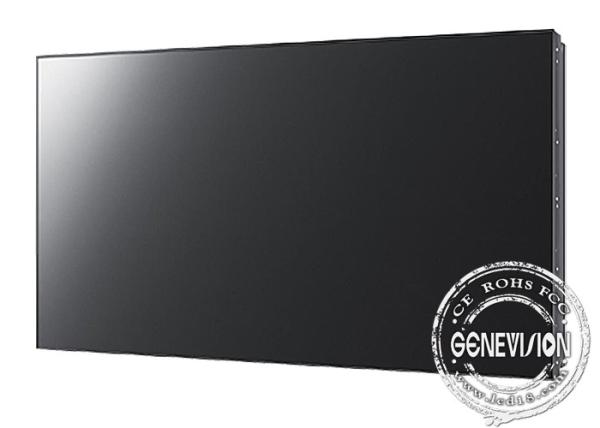 Moldura ultra estreita 55 brilho 500 video da parede 1080P HD 3.5mm do Signage de Digitas