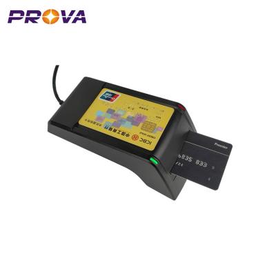 USB Interface PCSC Smart I Card Reader With 500,000 Times Long Life