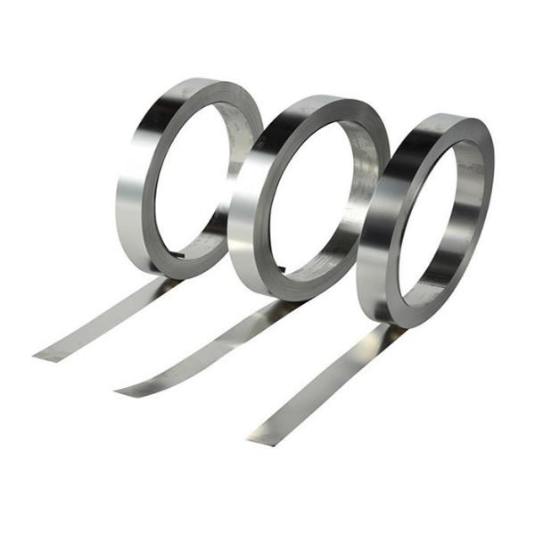 Nonmagnetic Galvanized Sheet Metal Strips Annealed Multiple Surface Treatment