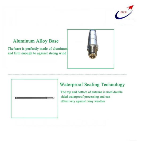 2.4g wifi omni grey fiberglass base station antenna outdoor roof monitoring system wireless wifi signal coverage