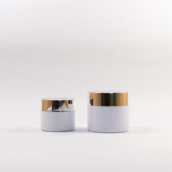 da parede dobro cosmética plástica larga do frasco da boca de 2oz 4oz 6oz 8oz 16oz frasco cosmético