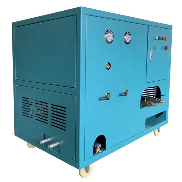 High Pressure R13 R23 Refrigerant Recovery Machine SF6 Oil Less Recovery Unit For Ultra Low Temperature Equipment