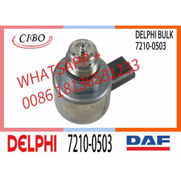 Коммунальный рельсовый клапан регулирования давления 7210-0503 2136382 Оригинал для дизельных двигателей DAF