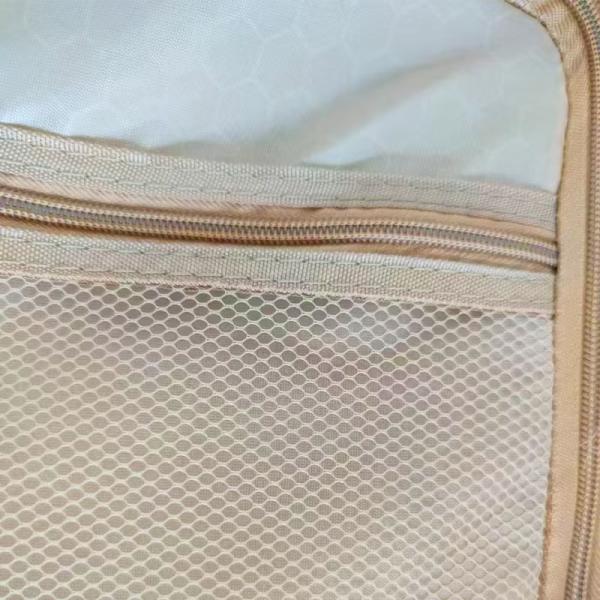 Trousse de Maquillage ABS Kawaii Tendance, Légère et Imperméable pour les Essentiels de Beauté Adolescents