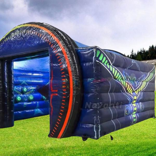 LED Lighted Inflatable Interactive Arena Carnival Game with Optional Express Shipping