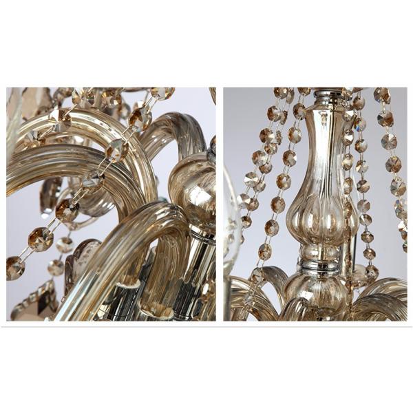 Twig Chandelier with K9 crystal for Living room Bedroom Decoration (WH-CY-03)