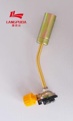 Ignição automática da tocha ajustável do aquecimento de gás da chama 19.8cm