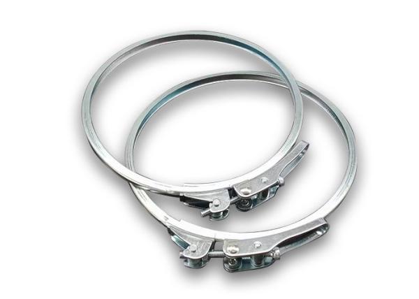 Industrail Quick Dust Collection Ductwork Clamp Galvanized Pipe Clamp