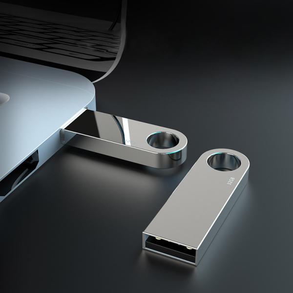 UDP обломоков 64GB привода 2,0 USB металла сертификата ROHS внезапный внезапный