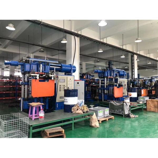 Horizontal Structure Rubber Injection Machine with Mold Handling System Optionals