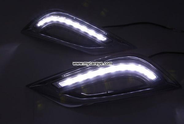 Hyundai Sonata DRL LED Daytime Running Light Car driving daylight