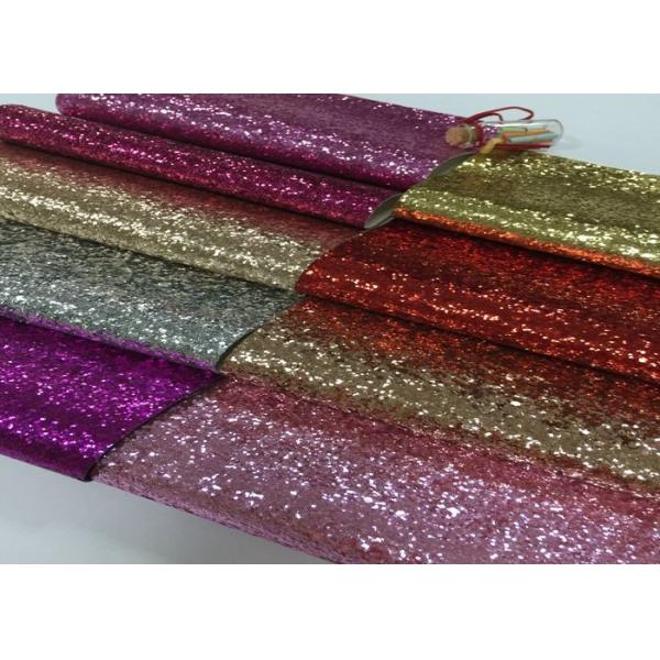 Salon Decoration Wallpaper Glitter Fabric Roll Pu Aritificial Leather