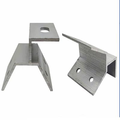 Adjustable Solar Mounting Accessories Brackets Photovoltaic Panel Fixings