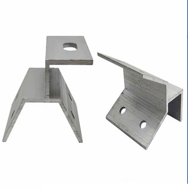 Adjustable Solar Mounting Accessories Brackets Photovoltaic Panel Fixings