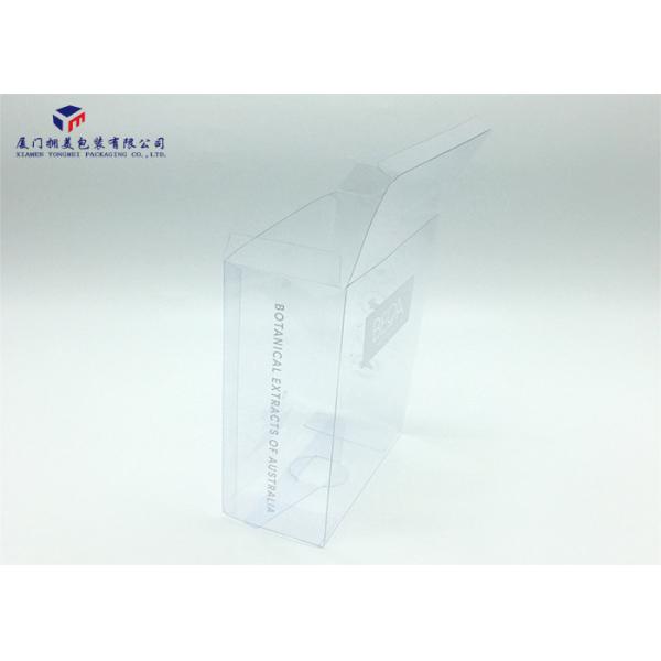 0.28mm Thickness Clear PVC Packaging Boxes Wholesale Retail Products 14X7X19.2cm