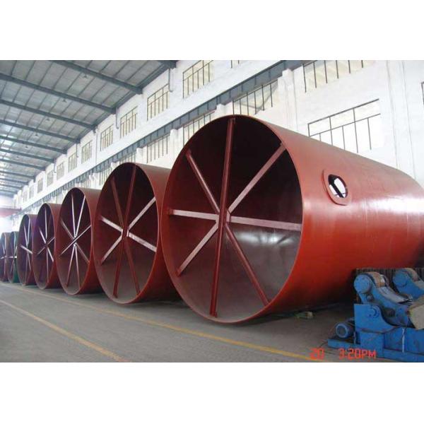 Производственная линия цемента роторной печи цеха заточки 1200 TPD