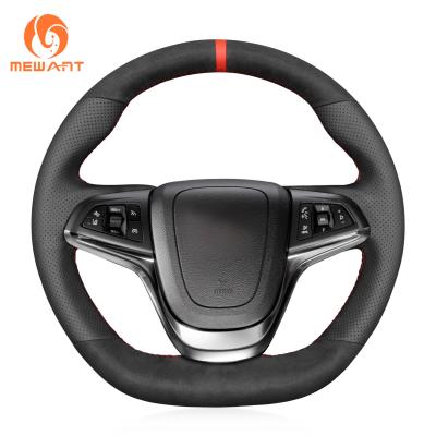 Mewant Genuine Leather and Suede Steering Wheel Cover for Holden Calais Caprice Commodore SS Ute SS interior accessory