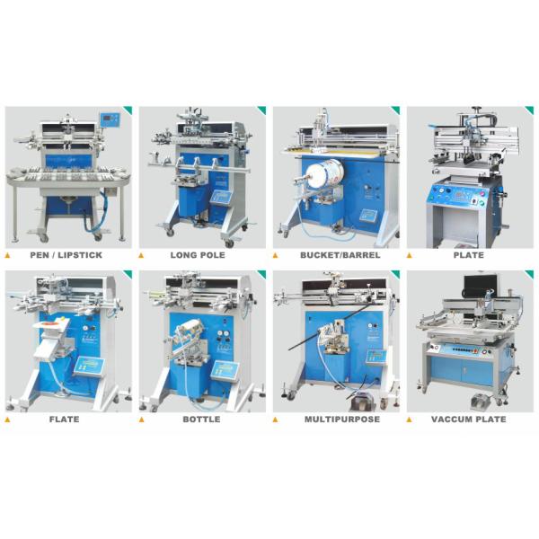 Semi-Automatic Screen Printer for Bottles Cups Glass 220V SF-400